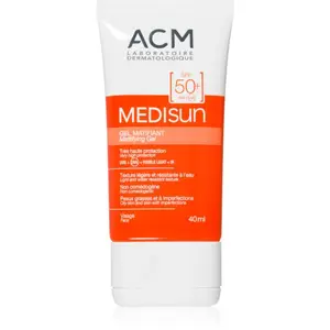 ACM Medisun ochranný zmatňujúci krém na tvár SPF 50+ 40 ml