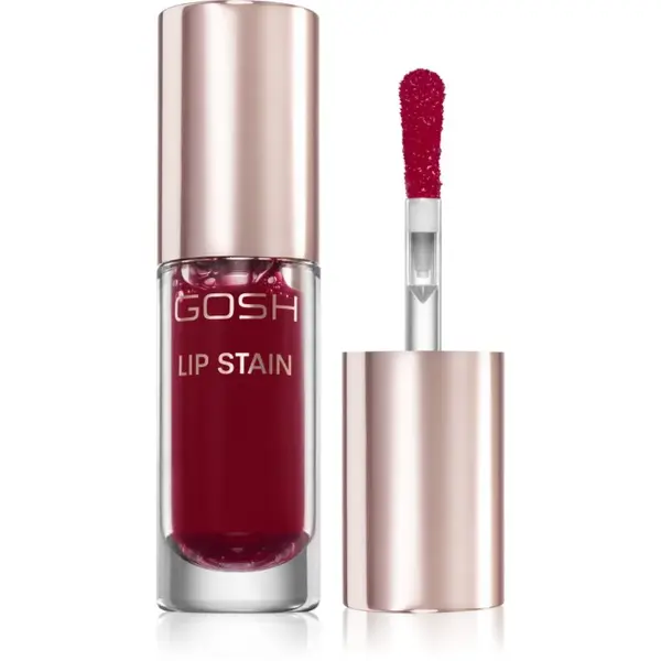 GOSH COPENHAGEN Lip Stain farba na pery odtieň 002 Wild Berry 3 ml