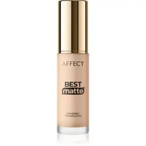 Affect Best Matte dlhotrvajúci make-up s matným efektom odtieň 3N 30 ml