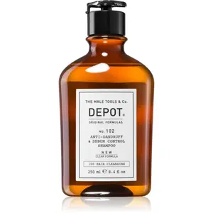 Depot 100 HAIR CLEANSING NO. 102 PURIFYING & SEBUM CONTROL šampón na obnovenie rovnováhy mastnej pokožky hlavy 250 ml