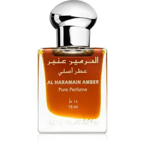 Al Haramain Haramain Amber parfémovaný olej unisex 15 ml