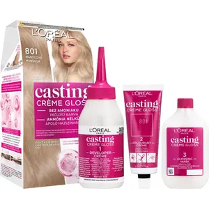 L’Oréal Paris Casting Creme Gloss farba na vlasy odtieň 801 Almond 1 ks