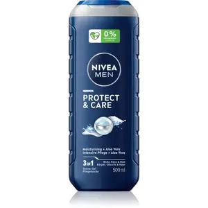 NIVEA MEN Protect & Care sprchový gél 500 ml