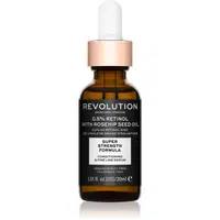 Revolution Skincare Retinol 0.5% With Rosehip Seed Oil protivráskové a hydratačné sérum 30 ml