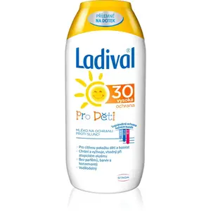 Ladival Pre Deti detské mlieko na opaľovanie SPF 30 200 ml