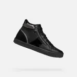 Black women's sneakers Geox Blomiee - Women's