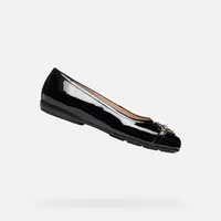 Black women's ballet flats Geox Annytah - Women's