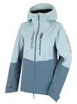 Husky  Nicco L mint/turquoise, L Dámska hardshell bunda
