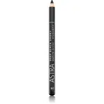 Astra Make-up Deep Black Smoky kajalová ceruzka na oči na dymové líčenie odtieň Black 1,1 g