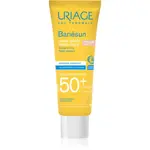 Uriage Bariésun Tinted Cream SPF 50+ ochranný tónovací krém na tvár SPF 50+ odtieň Fair tint 50 ml