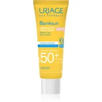 Uriage Bariésun Tinted Cream SPF 50+ ochranný tónovací krém na tvár SPF 50+ odtieň Fair tint 50 ml