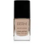 Gabriella Salvete Longlasting Enamel dlhotrvajúci lak na nechty s vysokým leskom odtieň 66 Hot Cocoa 11 ml
