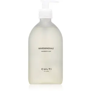 Culti Milano Hand&Body Mareminerale penové mydlo na ruky a telo 500 ml