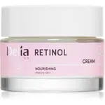 Delia Cosmetics Retinol Nourishing Day Cream vyživujúci denný krém s retinolom 50 ml