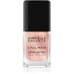 Gabriella Salvete Longlasting Enamel Over The Moon dlhotrvajúci lak na nechty odtieň 02 Full Moon 11 ml