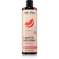 Folk & Flora Grapefruit pena do kúpeľa 400 ml