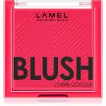 LAMEL OhMy Blush Cheek Colour kompaktná lícenka s matným efektom odtieň 407 3,8 g