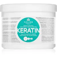Kallos KJMN Professional Keratin maska na vlasy s keratínom 500 ml