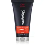 Wella Wellaflex Men gél na vlasy s extra silnou fixáciou 150 ml