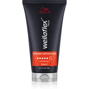 Wella Wellaflex Men gél na vlasy s extra silnou fixáciou 150 ml
