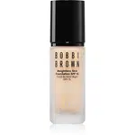 Bobbi Brown Weightless Skin Foundation SPF 15 Mini dlhotrvajúci zmatňujúci make-up s hydratačným účinkom odtieň Cool Ivory 13 ml