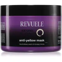 Revuele Ice Cool Blond maska proti žltým tónom pre blond vlasy 500 ml