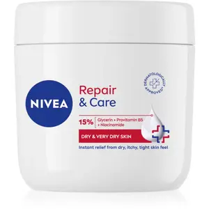 NIVEA Repair & Care výživný regeneračný krém pre suchú pokožku 400 ml