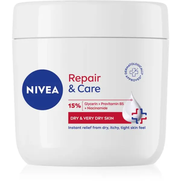 NIVEA Repair & Care výživný regeneračný krém pre suchú pokožku 400 ml