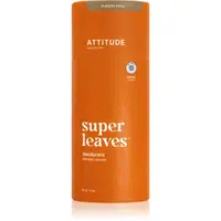 Attitude Super Leaves Orange Leaves tuhý deodorant bez obsahu hliníkových solí 85 g