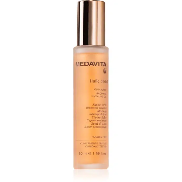 Medavita Huile d'Étolle Radiance Revealing Oil vyživujúci olej na lesk a hebkosť vlasov 50 ml