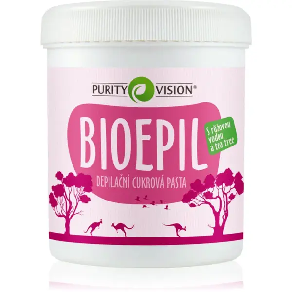 Purity Vision BioEpil depilačná cukrová pasta 400 g
