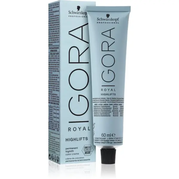 Schwarzkopf Professional IGORA Royal Highlifts permanentná farba na vlasy odtieň 12-0 Special Blonde Natural 60 ml