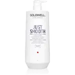 Goldwell Dualsenses Just Smooth uhladzujúci šampón pre nepoddajné vlasy 1000 ml