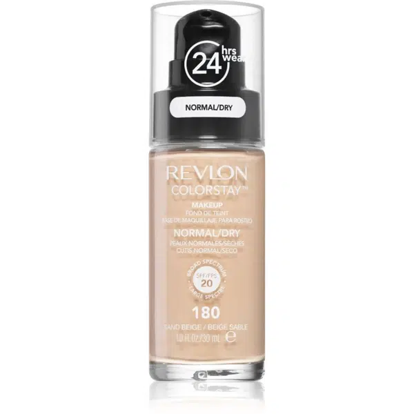 Revlon Cosmetics ColorStay™ dlhotrvajúci make-up pre normálnu až suchú pleť odtieň 180 Sand Beige 30 ml