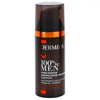 Dermika 100% for Men krém proti hlbokým vráskam 50+ 50 ml