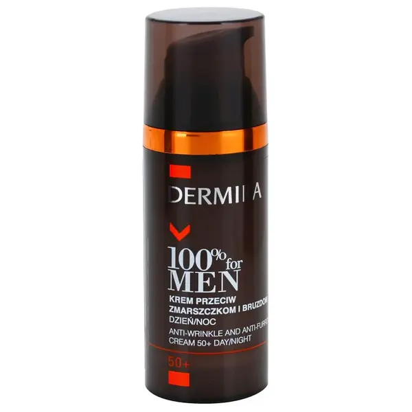 Dermika 100% for Men krém proti hlbokým vráskam 50+ 50 ml