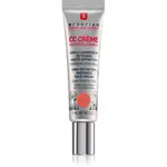 Erborian CC Crème Centella Asiatica rozjasňujúci krém pre jednotný tón pleti SPF 25 malé balenie odtieň Doré 15 ml
