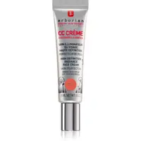 Erborian CC Crème Centella Asiatica rozjasňujúci krém pre jednotný tón pleti SPF 25 malé balenie odtieň Doré 15 ml