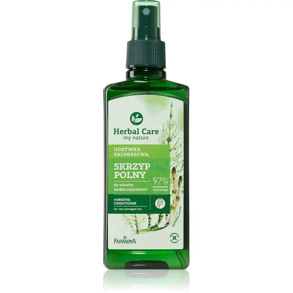 Farmona Herbal Care Horsetail kondicionér v spreji pre extrémne poškodené vlasy 200 ml
