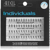 Ardell Individuals trsové nalepovacie mihalnice bez uzlíka Long Black 56 ks