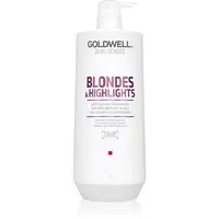 Goldwell Dualsenses Blondes & Highlights kondicionér pre blond vlasy neutralizujúci žlté tóny 1000 ml