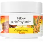 Bione Cosmetics Argan Oil + Karité pleťový krém pre celú rodinu 260 ml