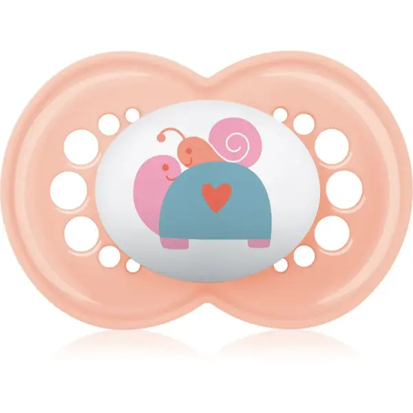 MAM Original 16+ months cumlík Pink 1 ks