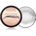 Eveline Cosmetics Brow & Go! stylingové mydlo na obočie odtieň Transparent 25 g