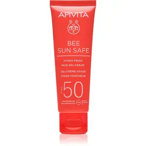 Apivita Bee Sun Safe Hydra Fresh Face Gel-Cream SPF50 hydratačný gél krém SPF 50 50 ml