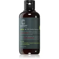 Canneff Green CBD Gentle Shampoo regeneračný šampón na lesk a hebkosť vlasov 200 ml