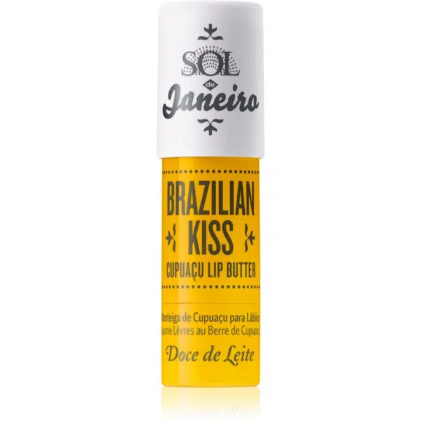 Sol de Janeiro Brazilian Kiss Cupuaçu Lip Butter hydratačný balzam na pery 6.2 g