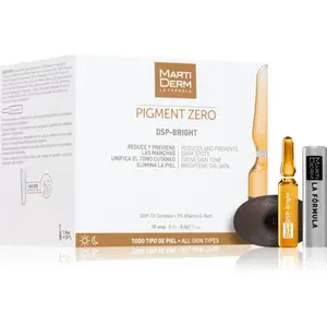 MartiDerm Pigment Zero DSP-BRIGHT depigmentačné sérum s vitamínom C s vitamínom C 30x2 ml