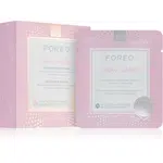 FOREO UFO™ Glow Addict rozjasňujúca pleťová maska 6 ks