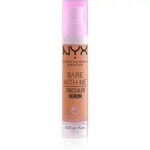 NYX Professional Makeup Bare With Me Concealer Serum hydratačný korektor 2 v 1 odtieň 8.5 Caramel 9,6 ml
